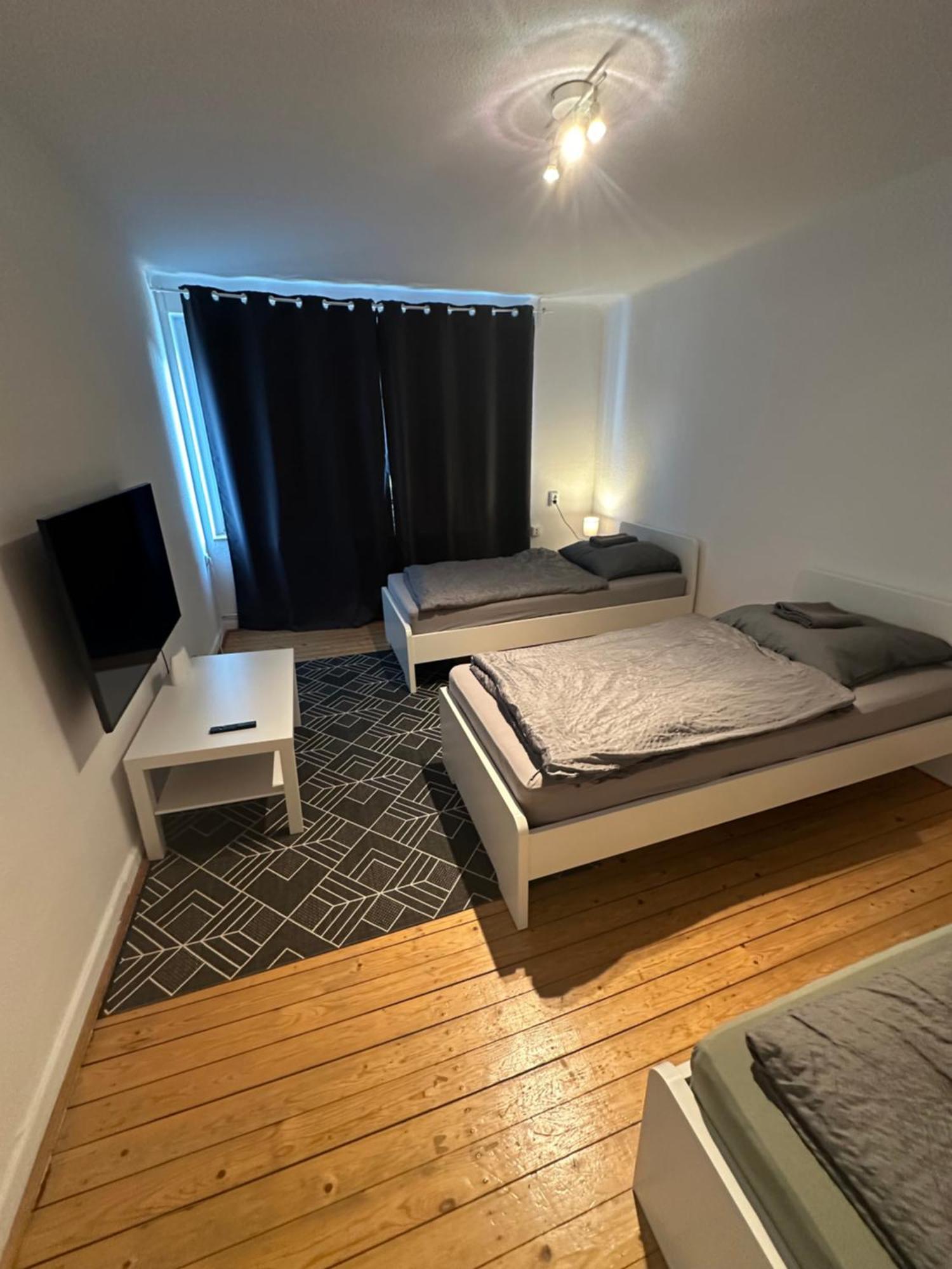 Doppelbett Vahrenwald-list Appartement Hannover